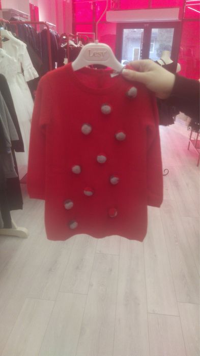 Платье шерстянное il gufo(Италия)