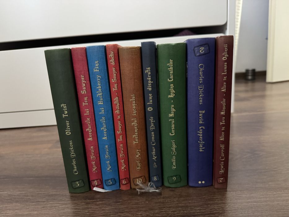 Colectia Aventura - Ed. Adevarul completa