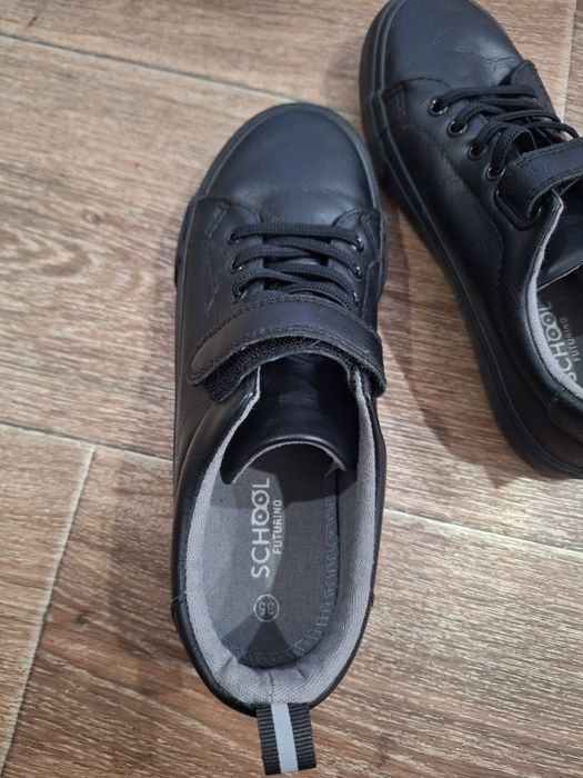 Туфли в школу для мальчика