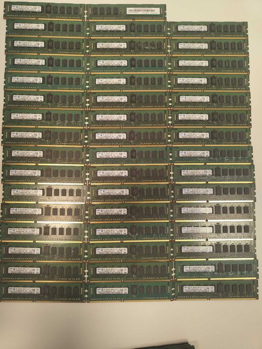 (x275) DDR3/DDR3L ECC Enterprise RAM Memory Lot/Bucati (Adata, IBM, Samsung, Hynix, Micron)
