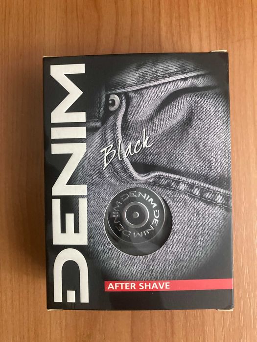 Lotiune dupa ras Denim Black 100ml (aftershave)