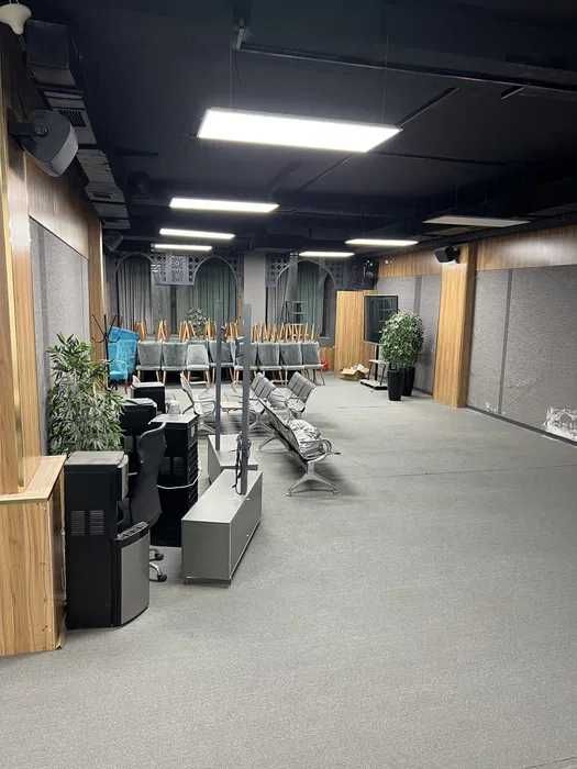 Сдам 350кв Цокольный Этаж! Паркентский в Новом доме, коммуналка внутри