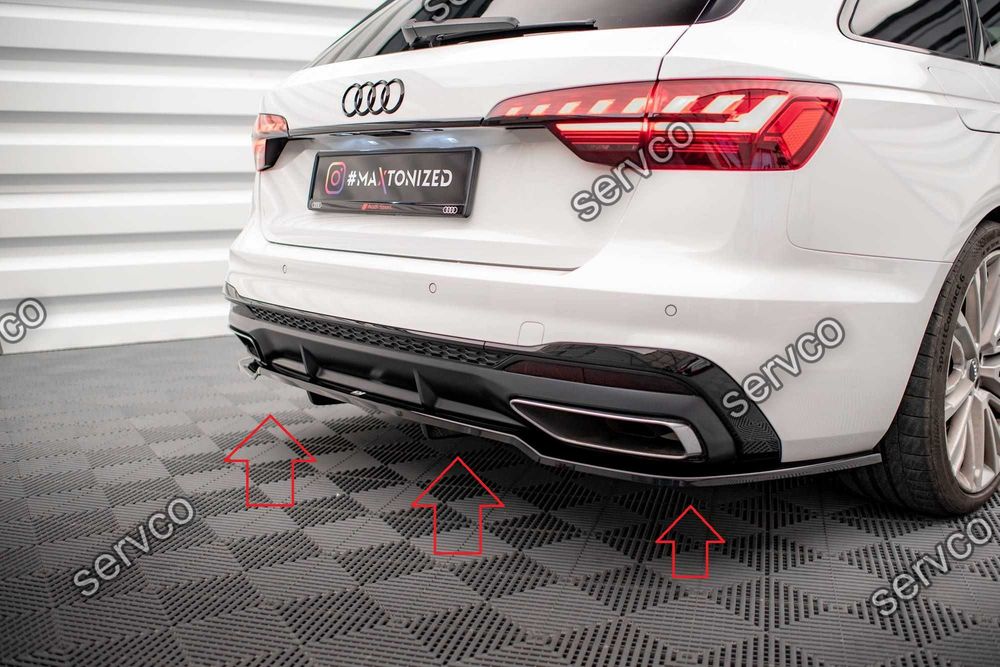 Pachet Body kit tuning Audi A4 S-Line B9 2019- v1 - Maxton Design