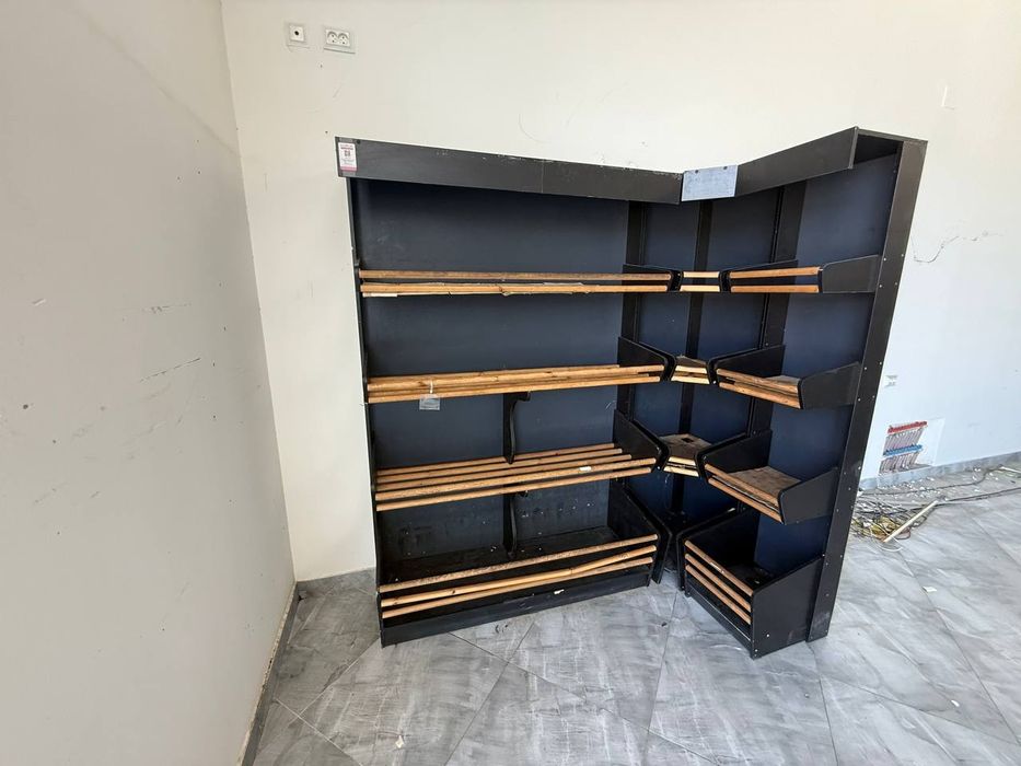 Market uchun stilajlar va marazelkalar sotiladi