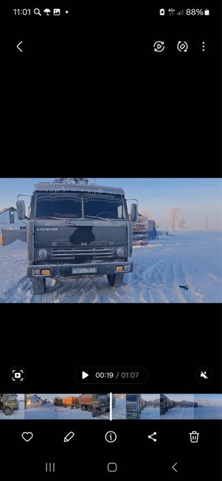 Продам срочно камаз