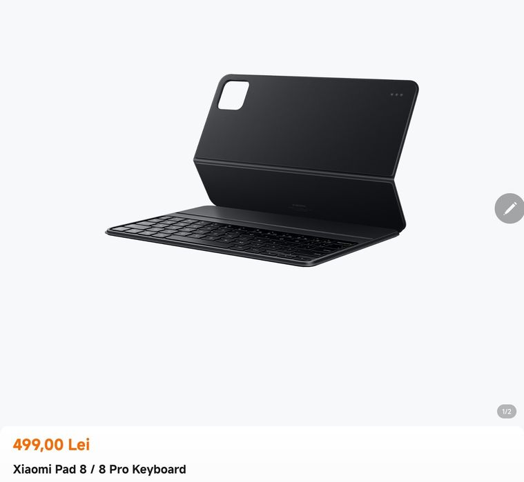 Xiaomi Pad 8 Pro ,green 8/256gb +Husa cu Tastaura originala,Sigilate,Garantie 24luni