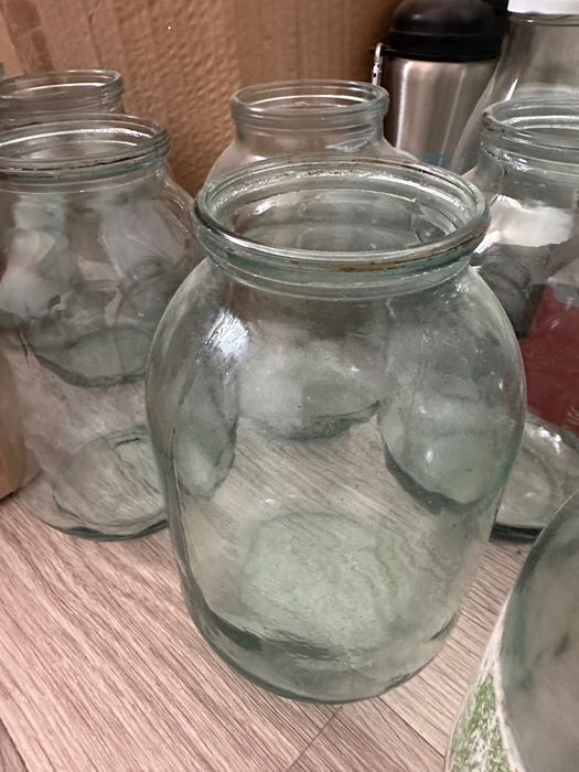 Двухлитровые банки