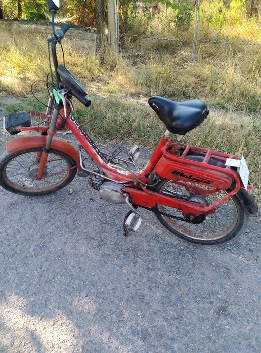 Мотопед с педали malaguti guromat 49кб