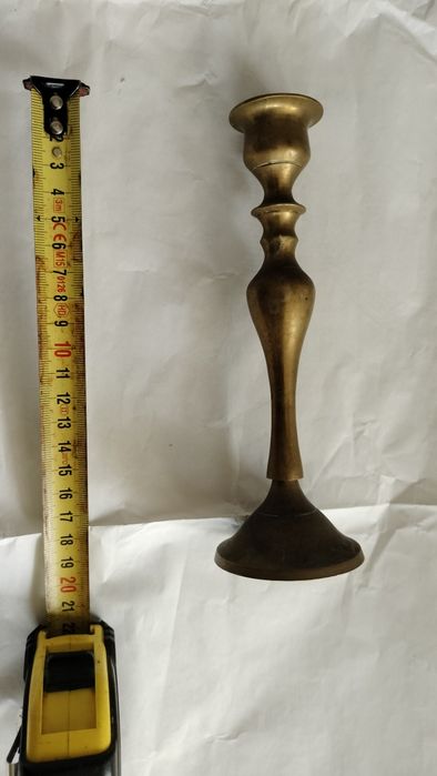 Sfeșnic 185 mm, bronz