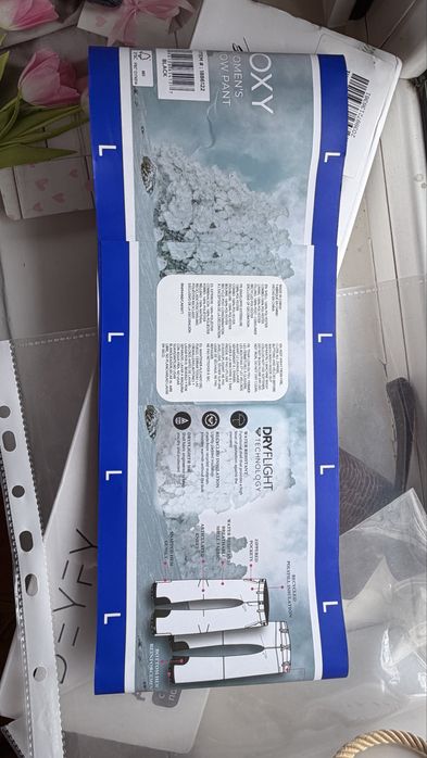 Брюки горнолыжные Roxy (новые)