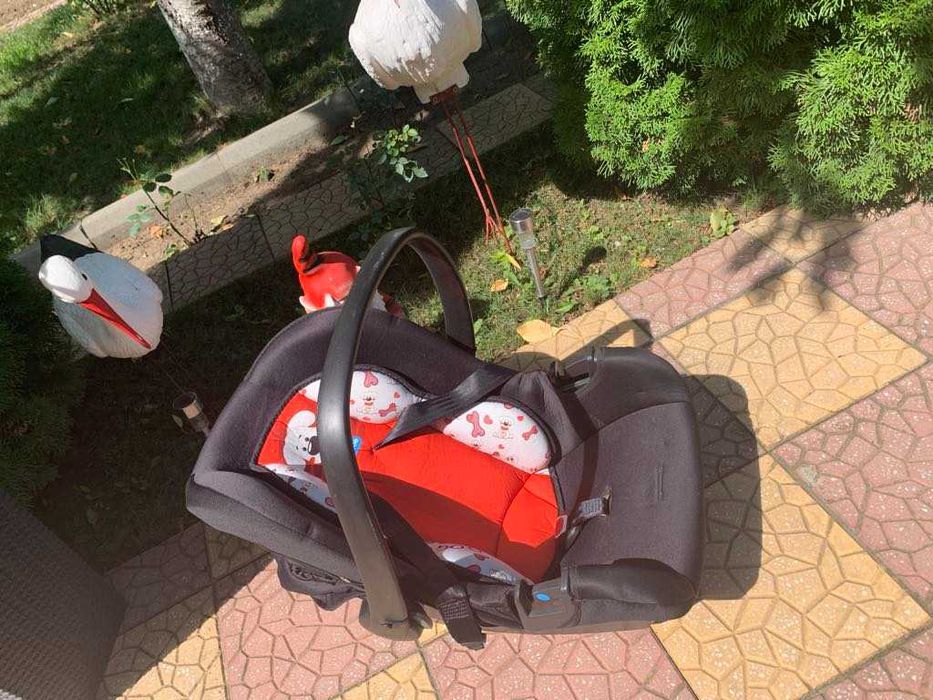 Scoica auto NORIEL BEBE cu catelus