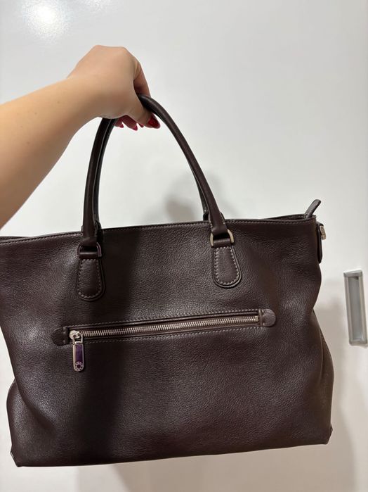 чанта Neri Karra естествена кожа