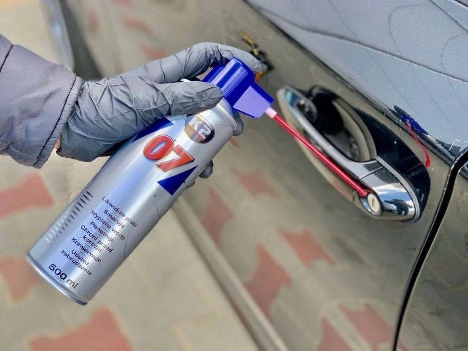 Многоцелевая смазка K2 07 продвинутый аналог VD-40