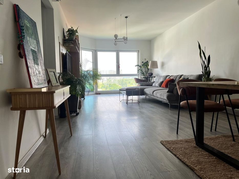 Apartament 2 camere/ Floreasca Residence/ Barbu Vacarescu — fotografia 3