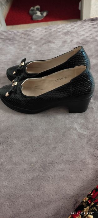 Туфли, не высокий каблук