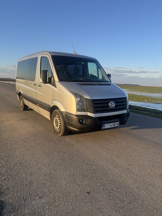 Volkswagen Crafter 8+1
