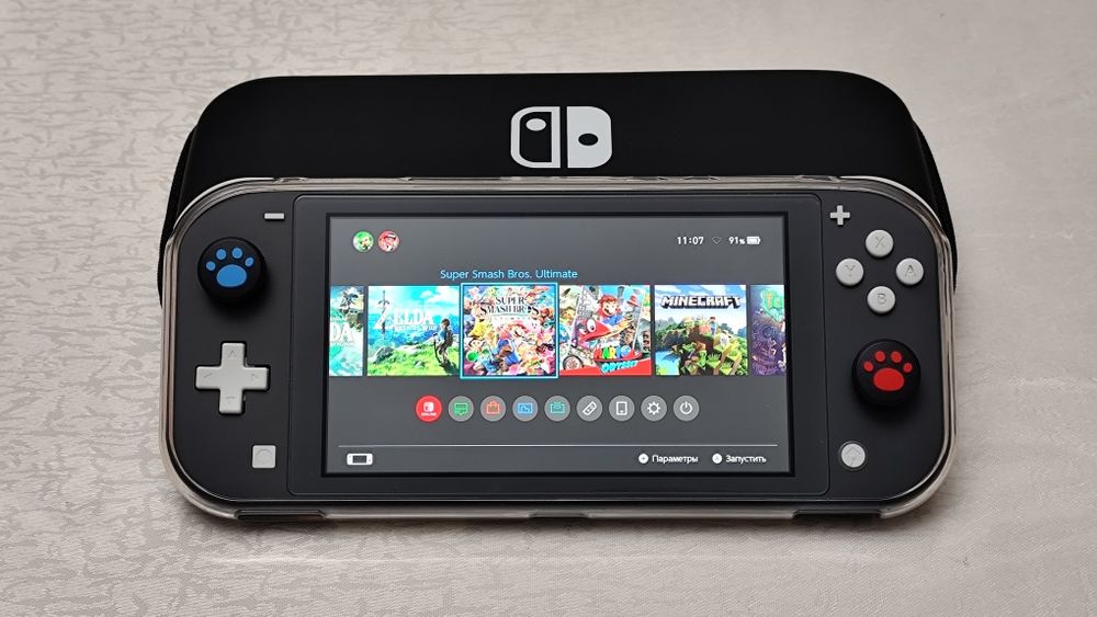 Nintendo Switch играми (прошитый)