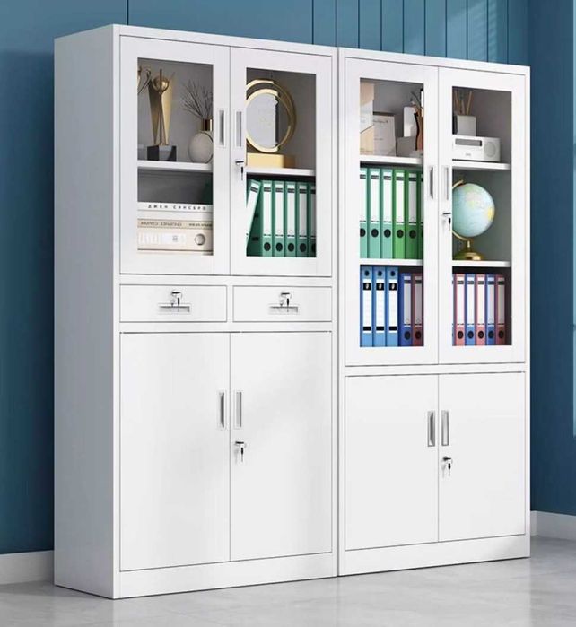 Po‘lat kitob javoni — uy uchun mustahkam metall javon