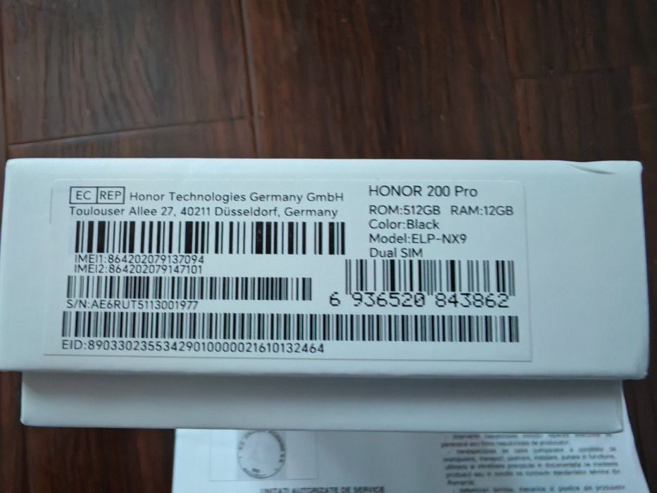 Honor 200 Pro Black