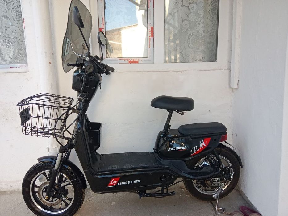 Электро скутер новый