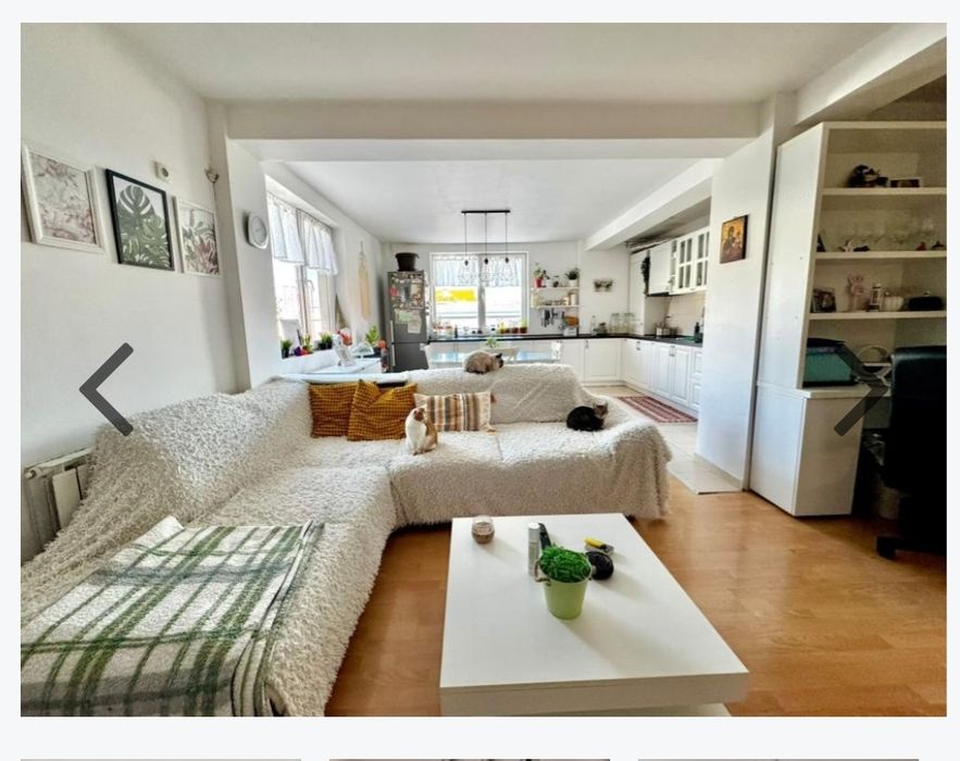 Apartament 3 camere Dumbrăvița