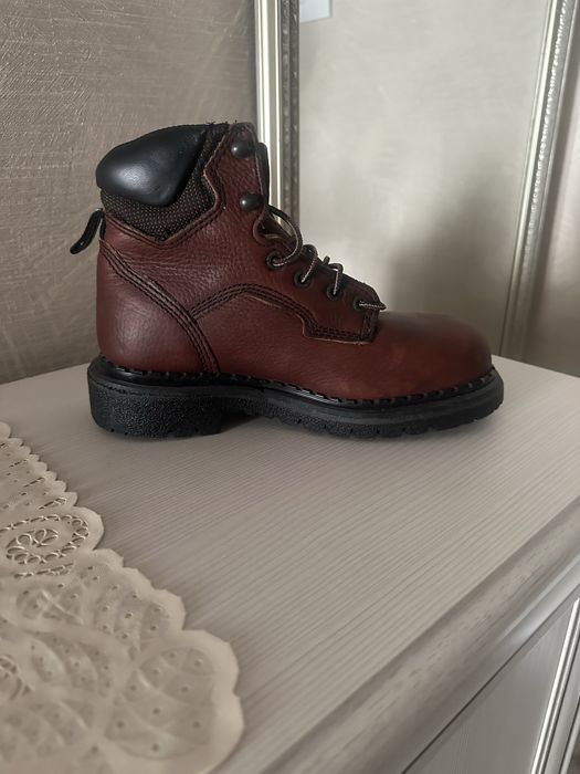 Ботинки сэйфти 35 размер