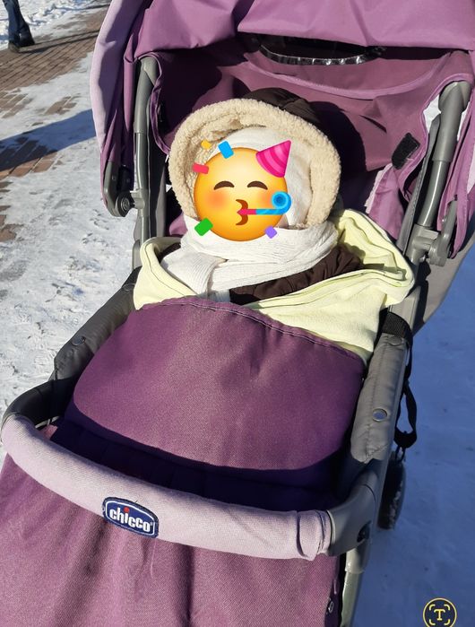 Детская коляска, всесезонная