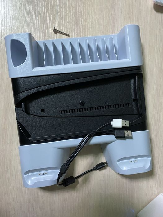 Подставка для охлаждения ps5 slim
