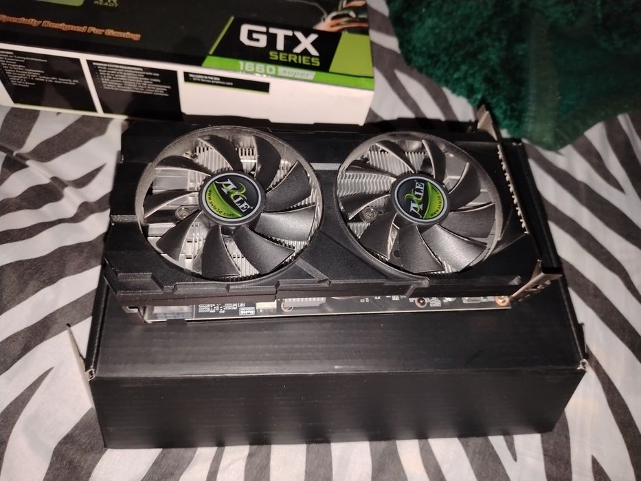 Видеокарта gtx 1660 Super
