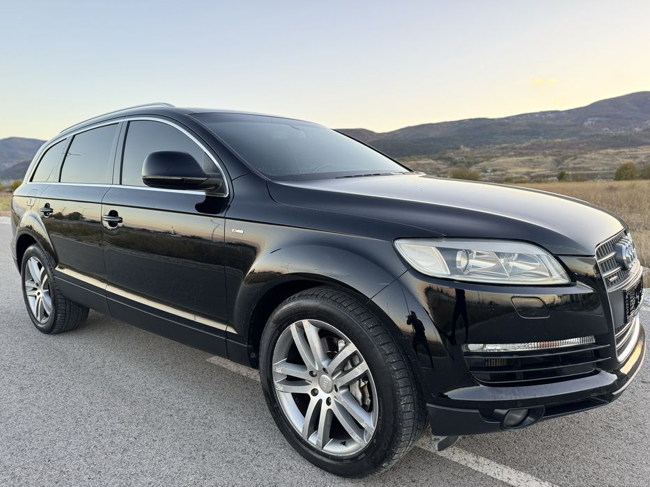 Audi Q7 3.0 TDI 233к.с S Line / Quattro / Koja / Navi / Panorama