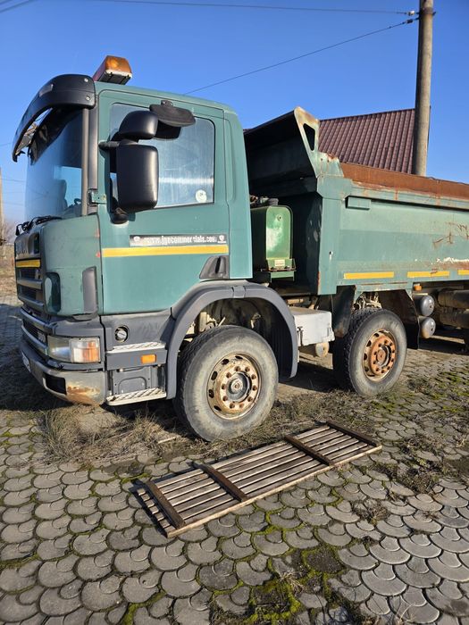 Scania trakker verde