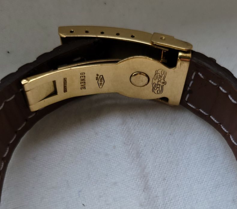 Rolex daytona aur 18k