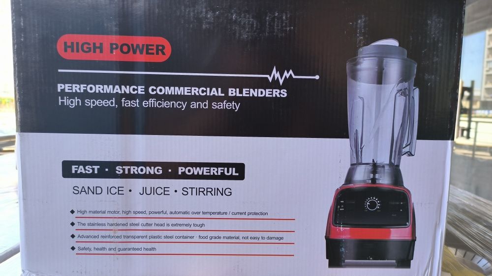 Blender sok apparati 

Model MS
