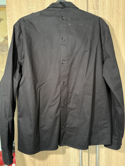 Camasa Maison Margiela, groasa, bumbac, 2 fete, noua, marime L