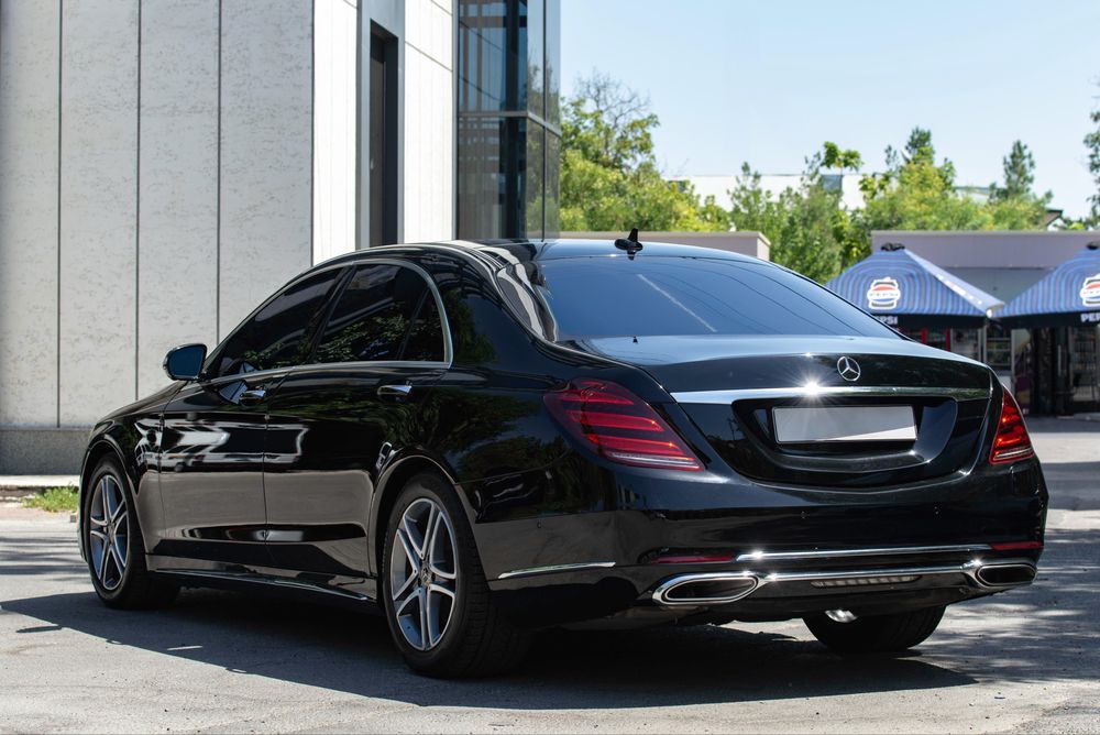 Аренда авто с водителем: Mercedes Benz S-Class 222 к вашему услугу!!!