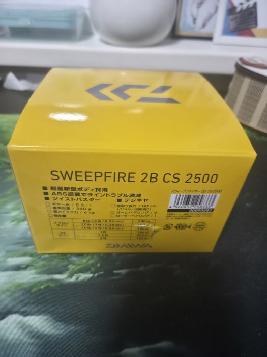 Катушка рыболовная