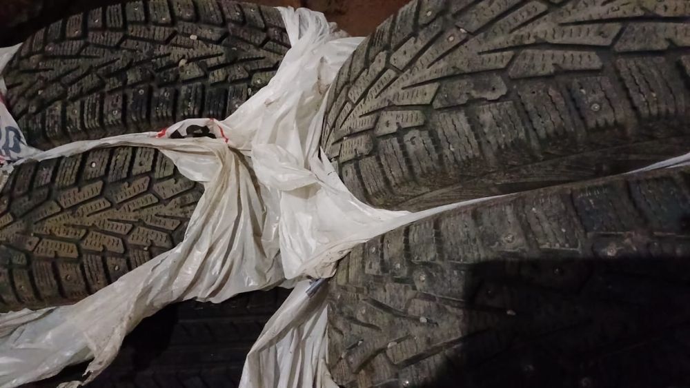 Зимняя резина r15