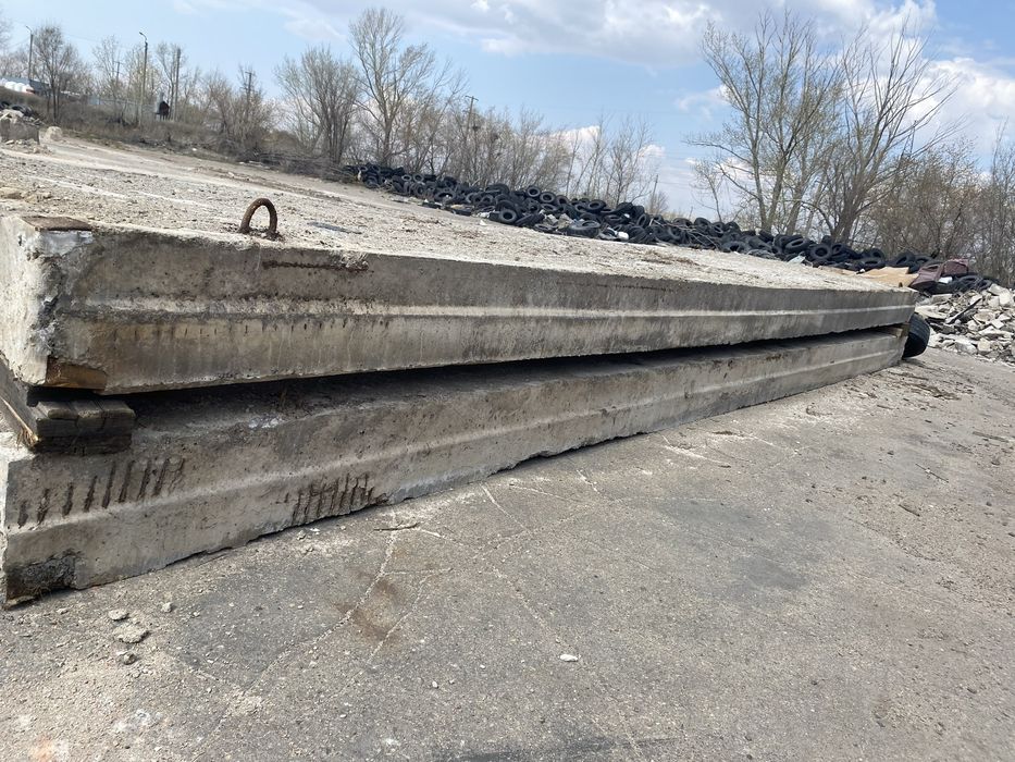 Продаю Плиты перекрытия 12на3