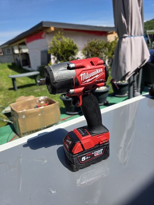 Pistol impact Milwaukee M18 FMTIW2F12