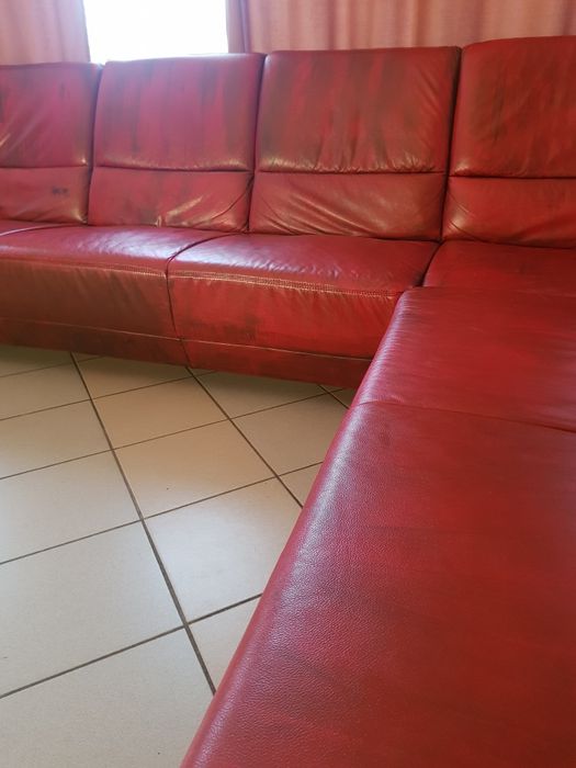 Colțar piele unicat Germania