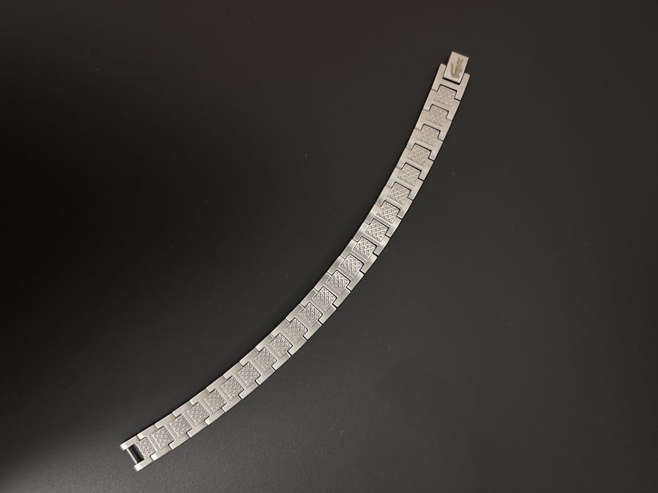 Bratara Lacoste Argintie