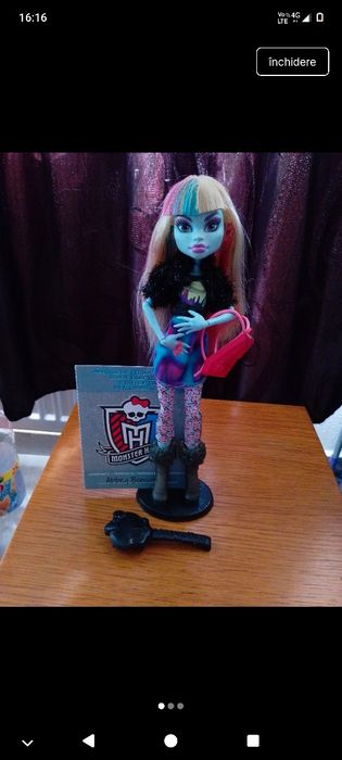 Abbey Bominable Monster High G1