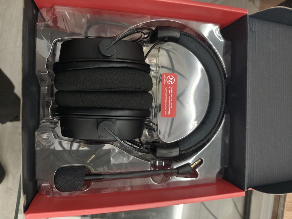 Наушники hyperX cloud alpha s