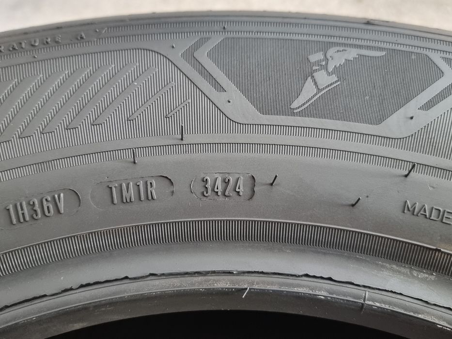 "Dot 23/24" 215/65/16 Goodyear 4Броя: 220€ 6.5мм