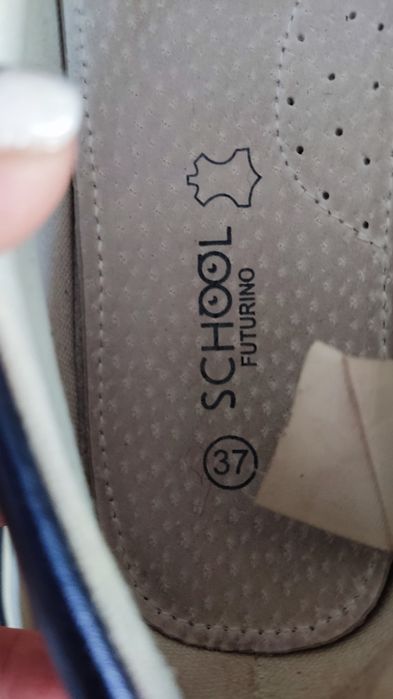 Школьная обувь, балетки р.37