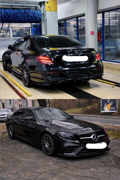 Mercedez-Benz E 350 D T  9G-Tronic Pachet AMG
