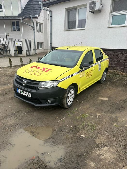 Vand Taxi Logan sau schimb