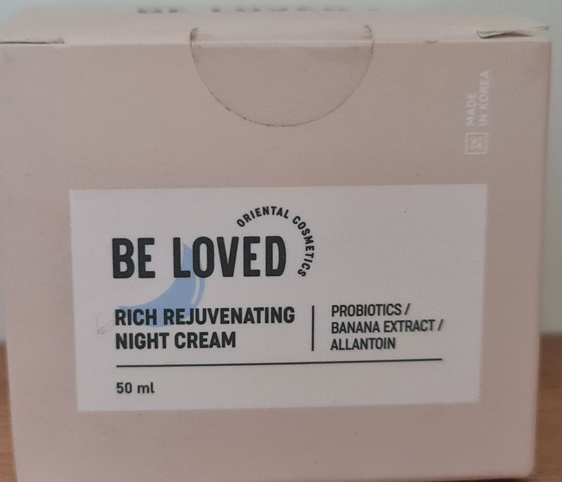 Обогощеннный ночной крем