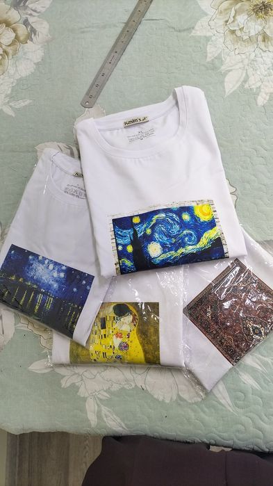 Футболки с принтом на любой вкус. Сделаем любой принт по вашему заказу