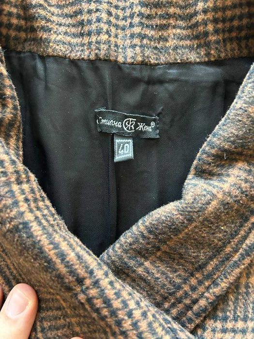 Палто стилна жена